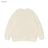 WRAP UP CREW SWEAT / 裏起毛 Brushing fabric 10.0oz