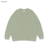 WRAP UP CREW SWEAT / 裏起毛 Brushing fabric 10.0oz
