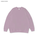 WRAP UP CREW SWEAT / 裏起毛 Brushing fabric 10.0oz