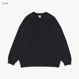 WRAP UP CREW SWEAT / 裏起毛 Brushing fabric 10.0oz
