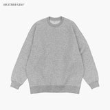 WRAP UP CREW SWEAT / 裏起毛 Brushing fabric 10.0oz