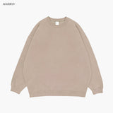 WRAP UP CREW SWEAT / 裏起毛 Brushing fabric 10.0oz