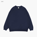 WRAP UP CREW SWEAT / 裏起毛 Brushing fabric 10.0oz