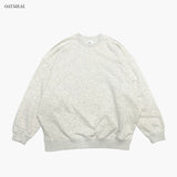 WRAP UP CREW SWEAT / 裏起毛 Brushing fabric 10.0oz