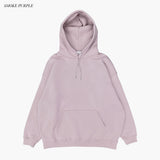 WRAP UP HOODIE SWEAT / 裏起毛 Brushing fabric 10.0oz