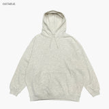 WRAP UP HOODIE SWEAT / 裏起毛 Brushing fabric 10.0oz