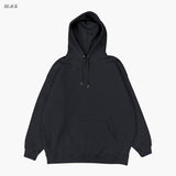WRAP UP HOODIE SWEAT / 裏起毛 Brushing fabric 10.0oz