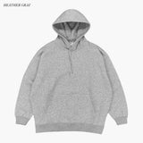 WRAP UP HOODIE SWEAT / 裏起毛 Brushing fabric 10.0oz