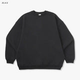 WRAP UP CREW SWEAT / USAコットン裏起毛 Brushing fabric 13.5oz ※予約販売　PRE-ORDER※