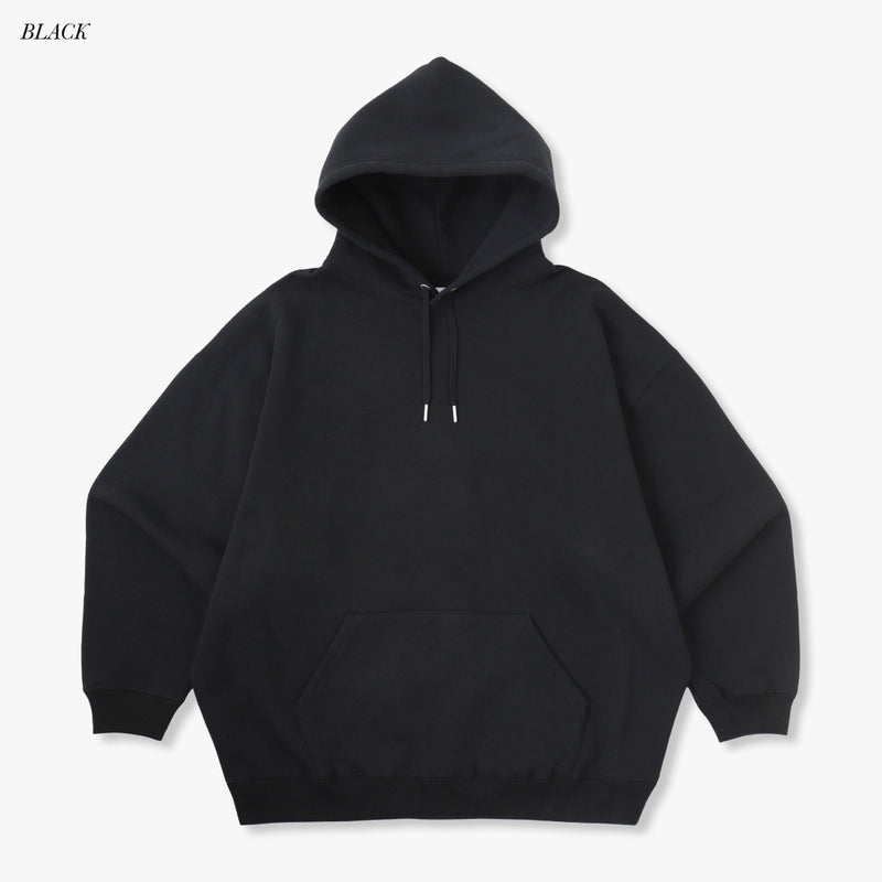 WRAP UP HOODIE SWEAT / USAコットン裏起毛 Brushing fabric 13.5oz ※予約販売 PRE-ORDER※