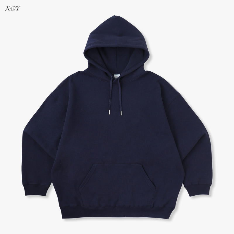 WRAP UP HOODIE SWEAT / USAコットン裏起毛 Brushing fabric 13.5oz ※予約販売 PRE-ORDER※