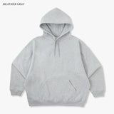 WRAP UP HOODIE SWEAT / USAコットン裏起毛 Brushing fabric 13.5oz ※予約販売 PRE-ORDER※