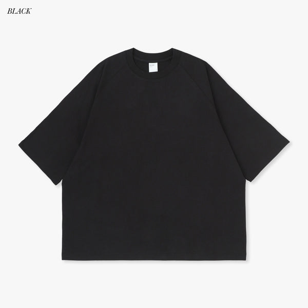 BLOW THROUGH SS TEE / Raglan sleeve 6.8oz