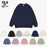 WRAP UP CREW SWEAT / 裏起毛 Brushing fabric 10.0oz ※予約販売 PRE-ORDER※