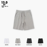 WRAP UP SHORTS  SWEAT / 裏パイル  FRENCH TERRY 13.0oz