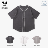 COTTON BASEBALL SHIRTS 9.4OZ