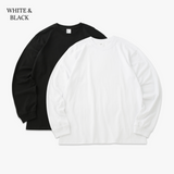 2 pcs PACK LS TEE /JUST RIGHT LS TEE 6.0oz