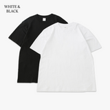 2 pcs PACK TEE /JUST RIGHT SS TEE 6.0oz