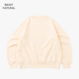 RIBBED EDGE CREW SWEAT / 裏パイル FRENCH TERRY 13.0oz