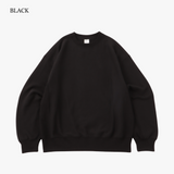 RIBBED EDGE CREW SWEAT / 裏パイル FRENCH TERRY 13.0oz