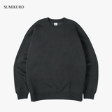 WRAP UP CREW SWEAT / 裏起毛 Brushing fabric 10.0oz