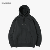 WRAP UP HOODIE SWEAT / 裏起毛 Brushing fabric 10.0oz