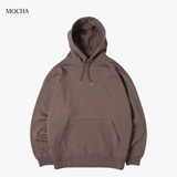 WRAP UP HOODIE SWEAT / 裏起毛 Brushing fabric 10.0oz