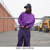 WRAP UP CREW SWEAT / 裏起毛 Brushing fabric 10.0oz