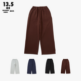 LOUNGE FLOW PANTS SWEAT/USAコットン裏起毛 Brushing fabric 13.5oz