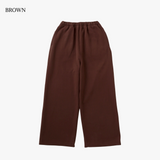 LOUNGE FLOW PANTS SWEAT/USAコットン裏起毛 Brushing fabric 13.5oz
