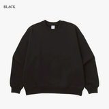 WRAP UP  ショート丈 SHORT CREW SWEAT / USAコットン裏起毛 Brushing fabric 13.5oz