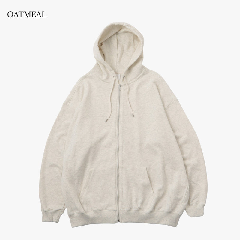 COZY FLOW FULL ZIP HOODIE SWEAT/ORGANIC COTTON 裏パイル FRENCH TERRY 10.0oz