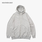 COZY FLOW FULL ZIP HOODIE SWEAT/ORGANIC COTTON 裏パイル FRENCH TERRY 10.0oz