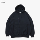 COZY FLOW FULL ZIP HOODIE SWEAT/ORGANIC COTTON 裏パイル FRENCH TERRY 10.0oz