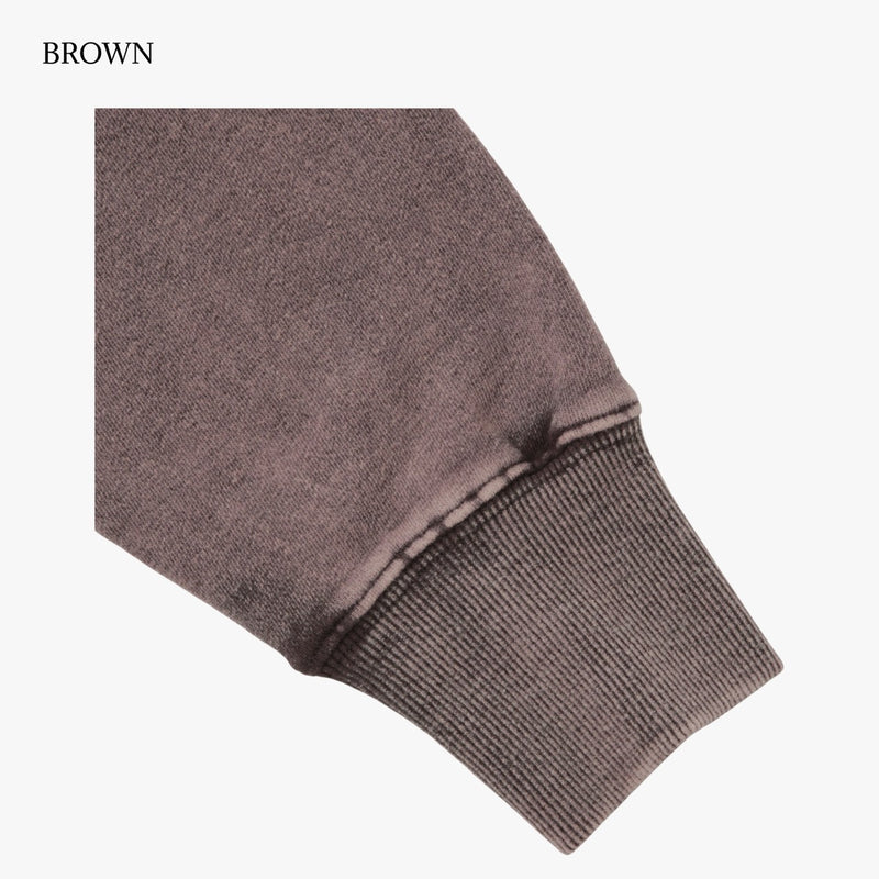 FROST TONE CREW SWEAT / 裏パイル FRENCH TERRY 11.0oz