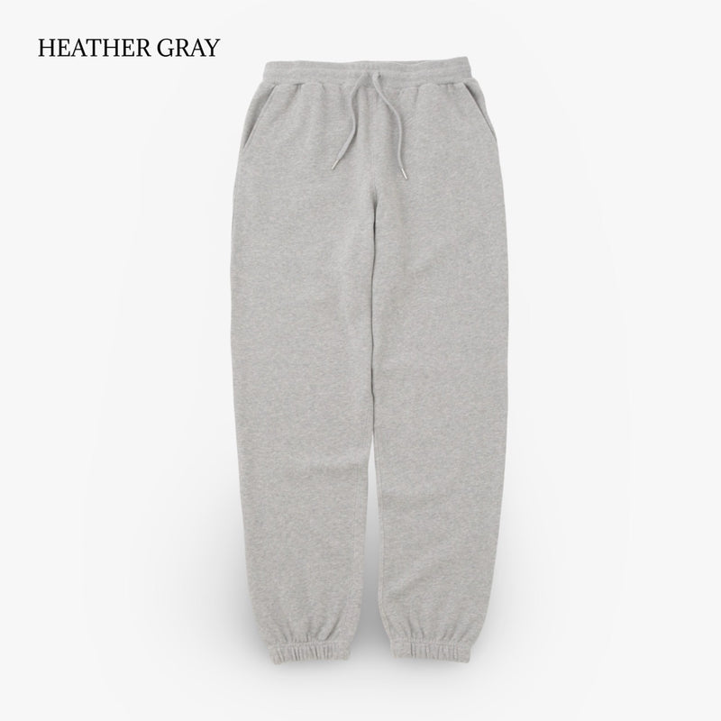 WRAP UP PANTS  SWEAT /ORGANIC COTTON 裏パイル FRENCH TERRY 10.0OZ