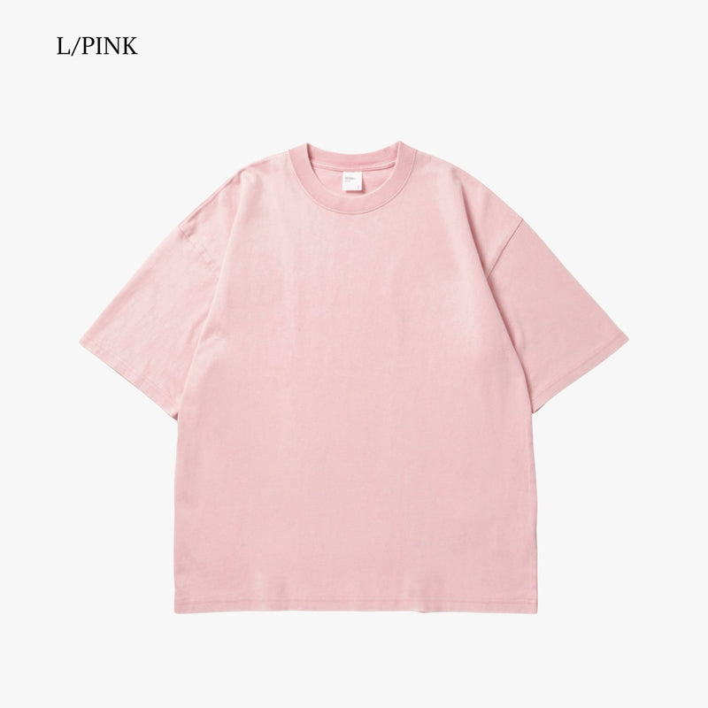 BLOW THROUGH SS TEE/POWDER-WASHED 9.4OZ