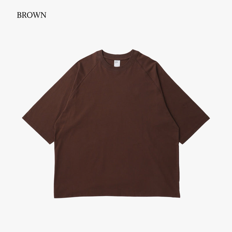 BLOW THROUGH SS TEE / Raglan sleeve 6.8oz