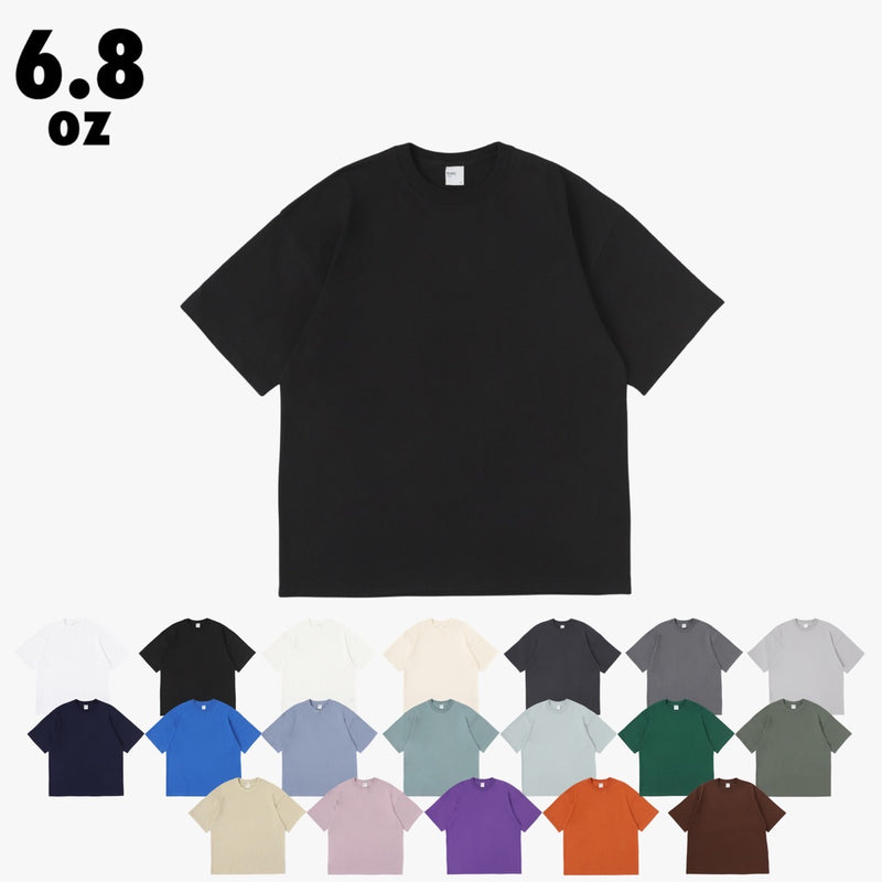 BLOW THROUGH SS TEE 6.8oz