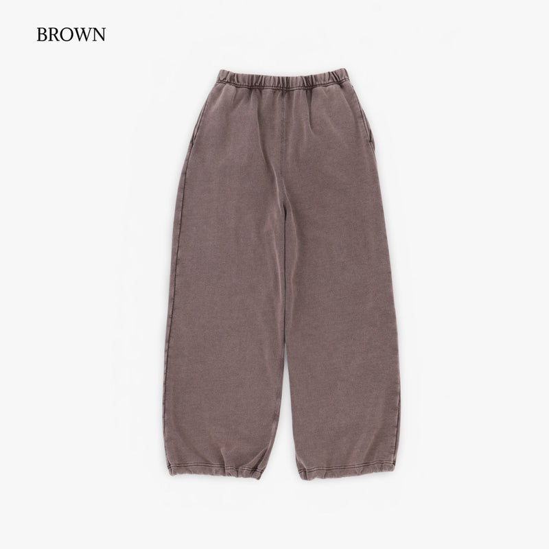FROST TONE PANTS SWEAT / 裏パイル FRENCH TERRY 11.0oz