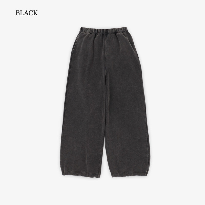 FROST TONE PANTS SWEAT / 裏パイル FRENCH TERRY 11.0oz