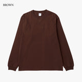 JUST RIGHT LS TEE 6.8oz