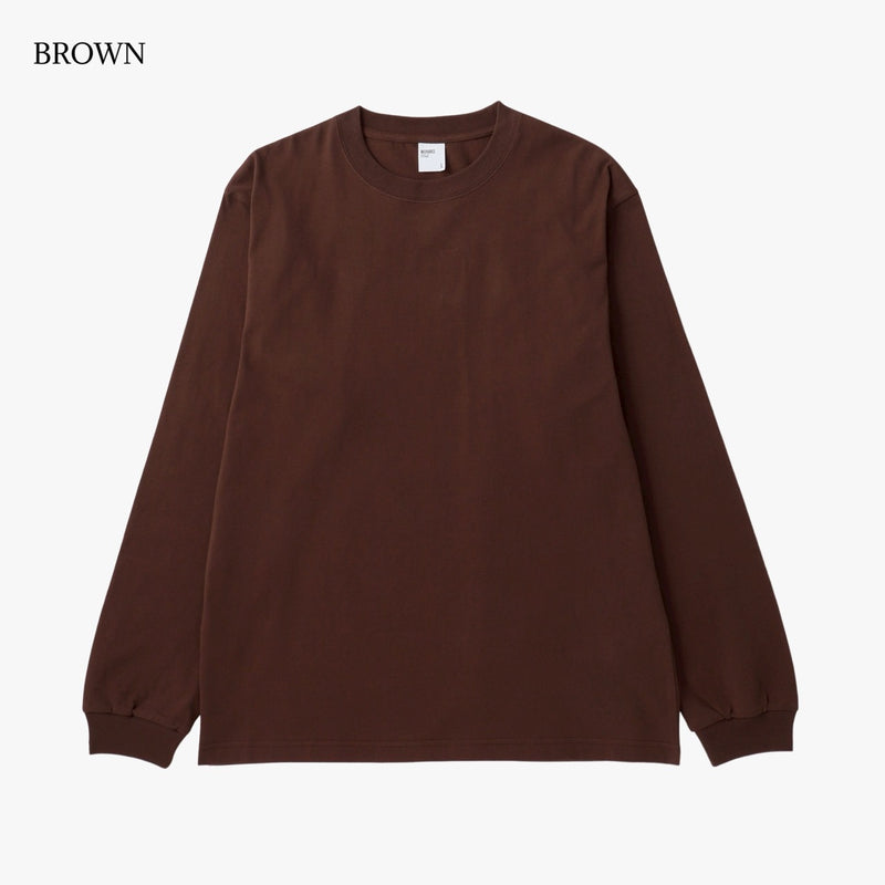 JUST RIGHT LS TEE 6.8oz