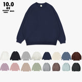WRAP UP CREW SWEAT / 裏起毛 Brushing fabric 10.0oz