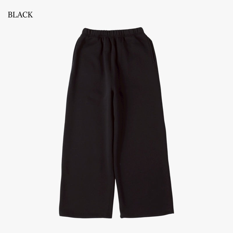 LOUNGE FLOW PANTS SWEAT/裏起毛 Brushing fabric 10.0oz