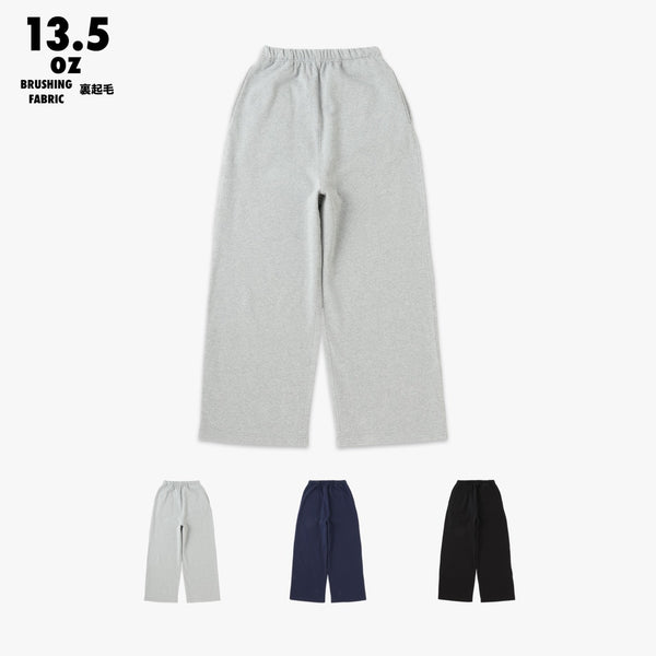 LOUNGE FLOW PANTS SWEAT/USAコットン裏起毛 Brushing fabric 13.5oz