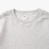 COMPACT FIT DAMAGED SHORT ショート丈 CREW SWEAT/裏パイル FRENCH TERRY 11.0oz