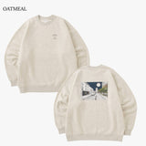 MUHAKU x Antithesis COLLAB CREW SWAET/裏起毛 Brushing fabric 10.0oz