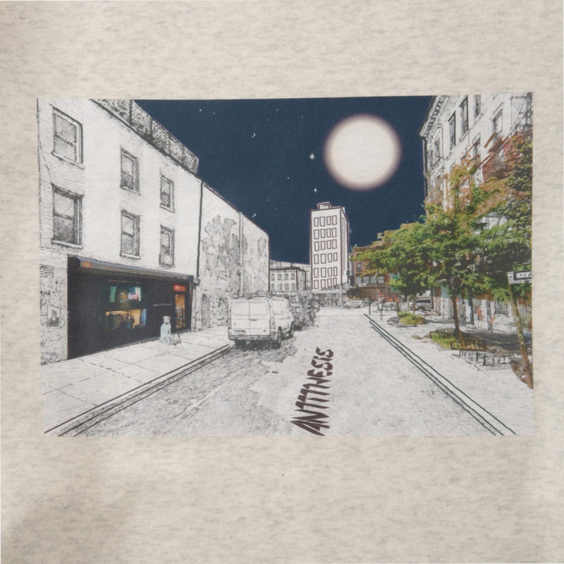 MUHAKU x Antithesis COLLAB CREW SWAET/裏起毛 Brushing fabric 10.0oz