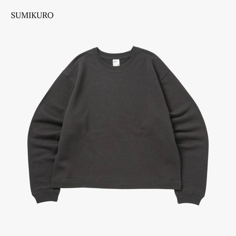 COMPACT FIT SHORT ショート丈 CREW SWEAT/裏パイル FRENCH TERRY 13.0oz